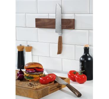 Preview: Zassenhaus Magnetleiste, Nussbaum 30 cm 078275